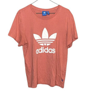 ADIDAS Women’s Short Sleeve Graphic T-Shirt Size Medium
